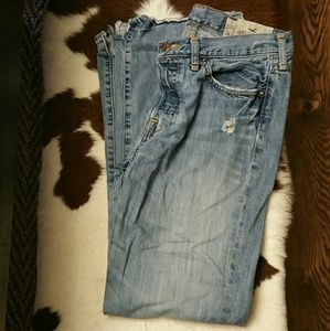 Men's Hollister Boot Cut Jeans